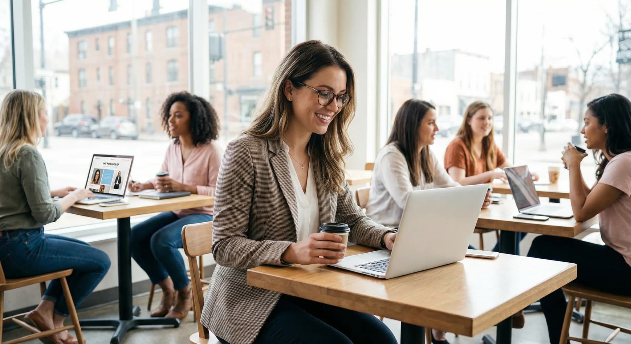 Professional Modeling - website development showcase 6