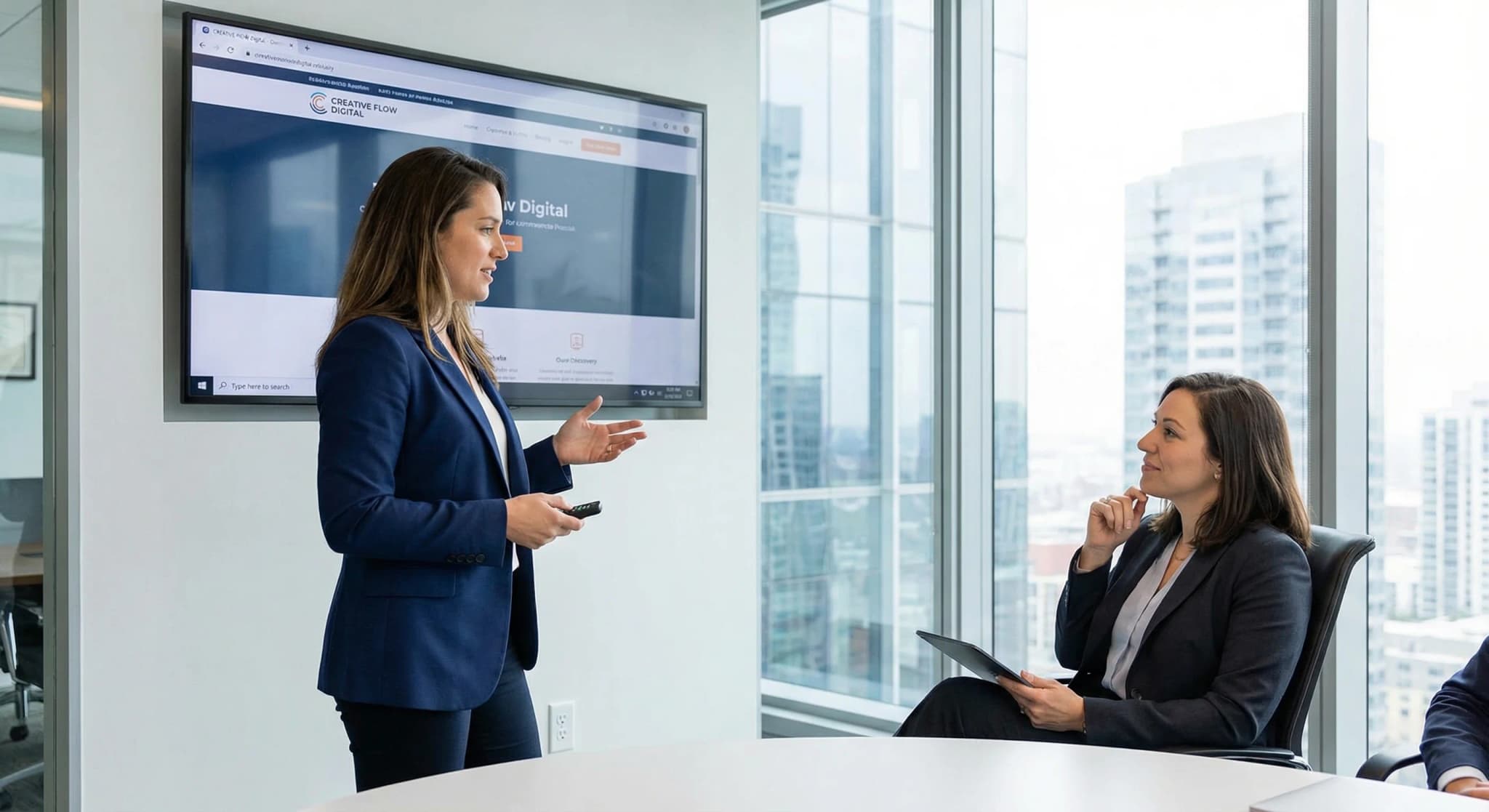 Professional Modeling - website development showcase 8