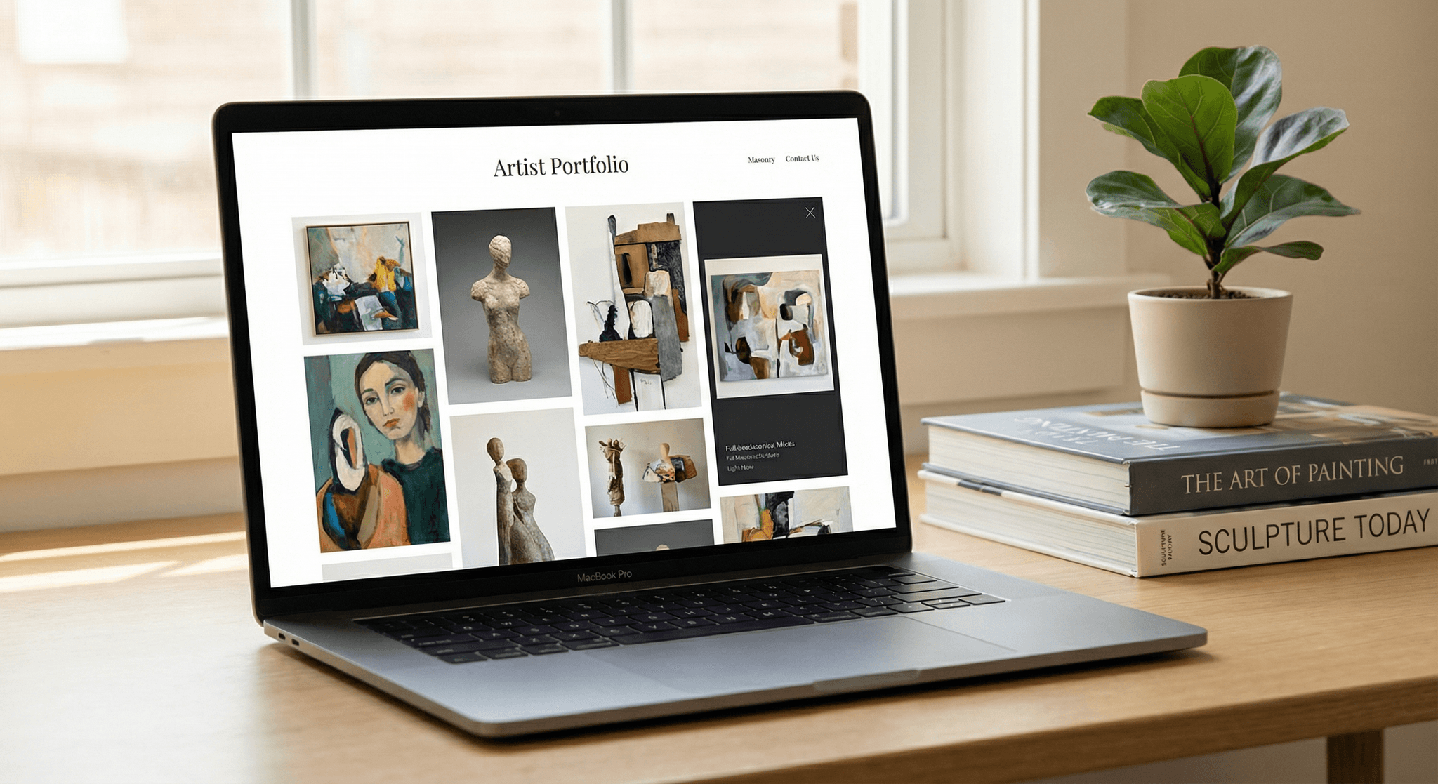 Websites for Creatives & Artists