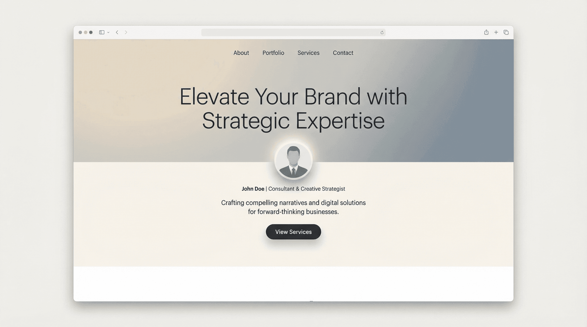 Website designs for restaurants, weddings, fitness, and creative professionals — modern and professional