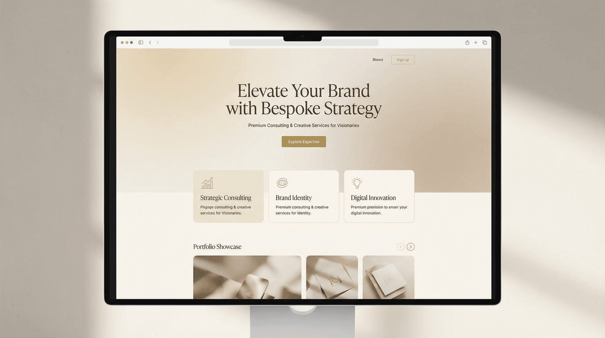Freelancers & Consultants - website development showcase 3