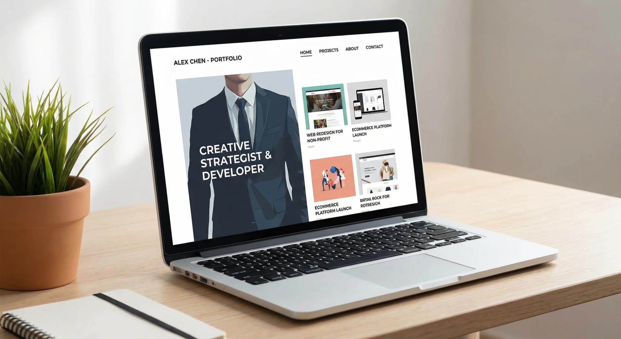 Job Seekers website on desktop, tablet, and mobile