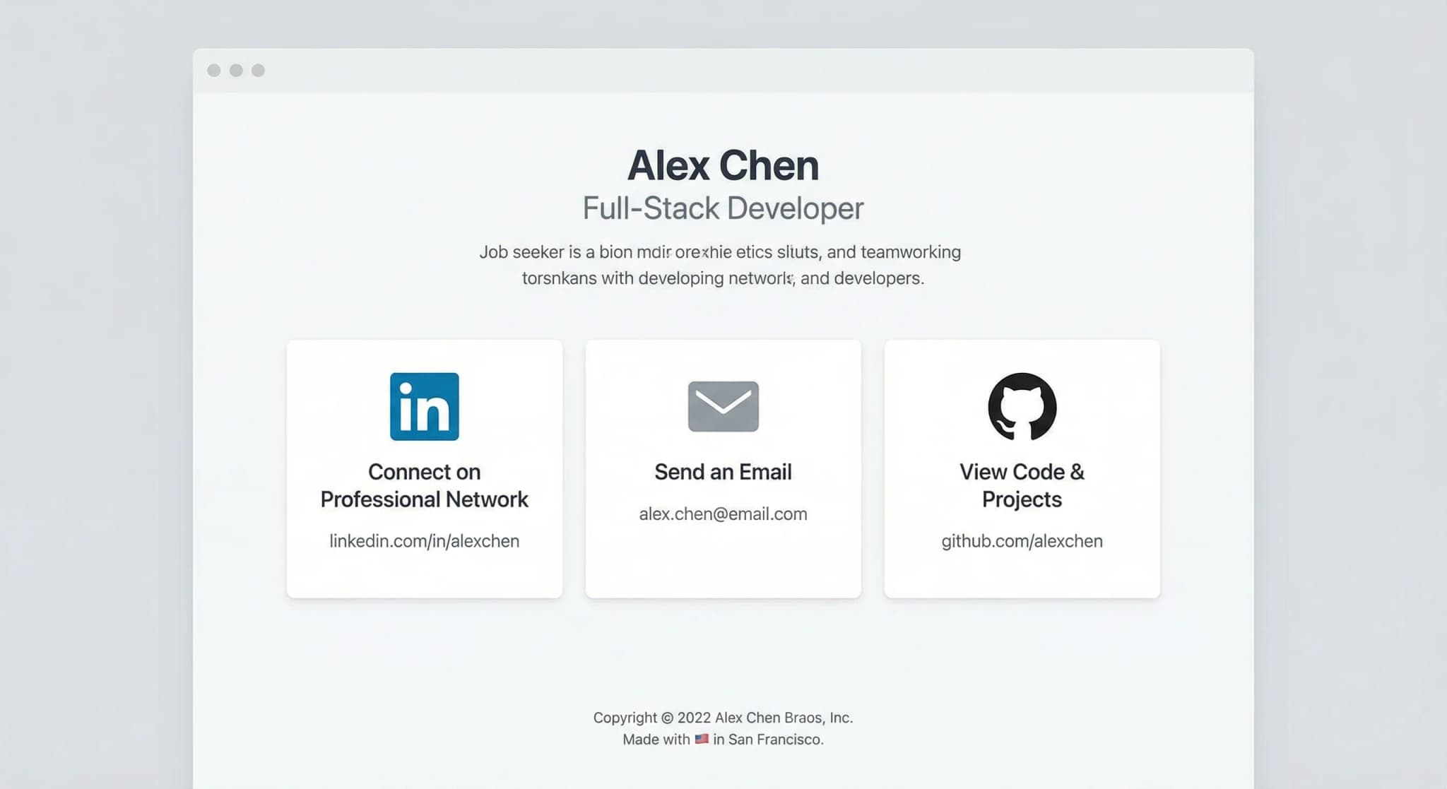 Job Seekers - website development showcase 8