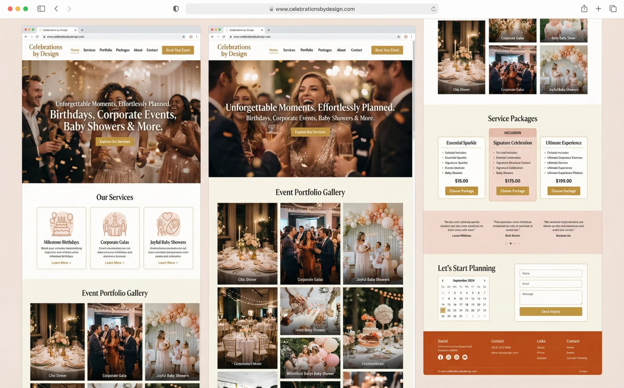 Websites for Party Planners