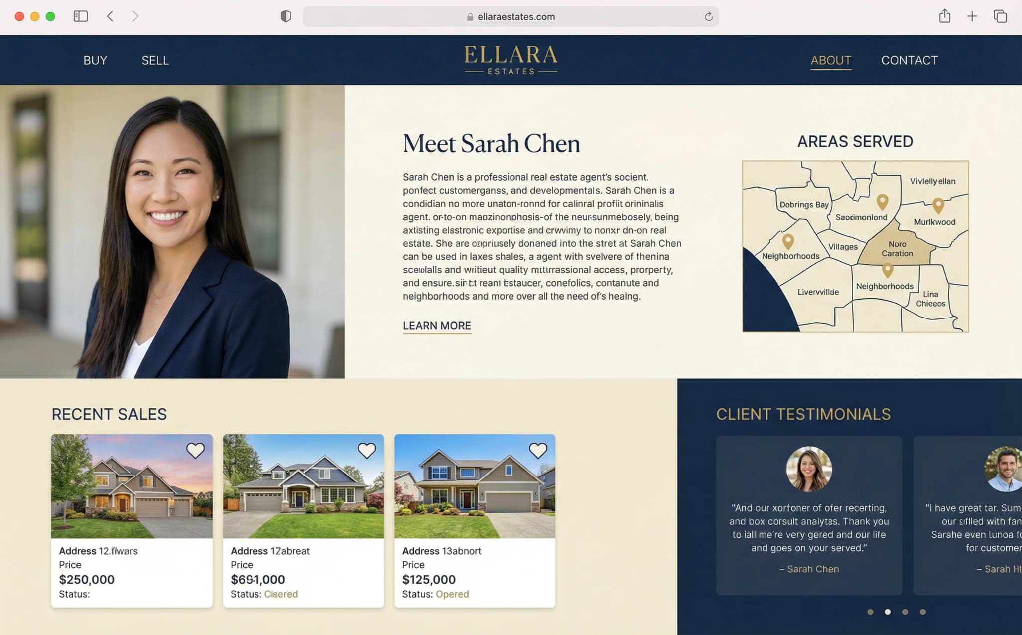 Websites for Real Estate Agents & Property Professionals