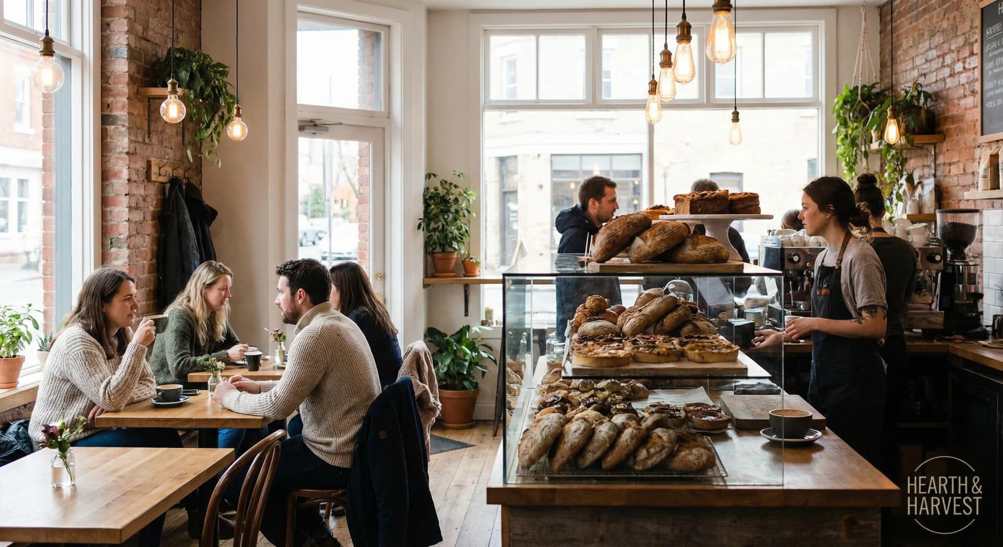 Restaurants & Cafés - website development showcase 6