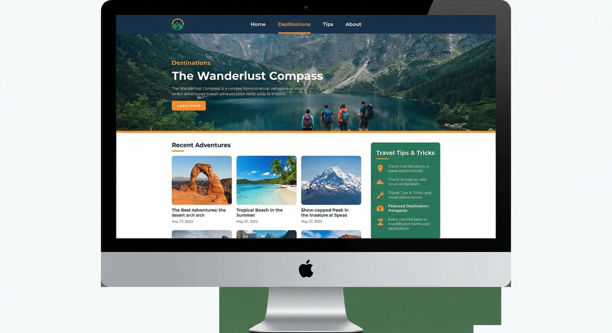 Websites for Travel Bloggers