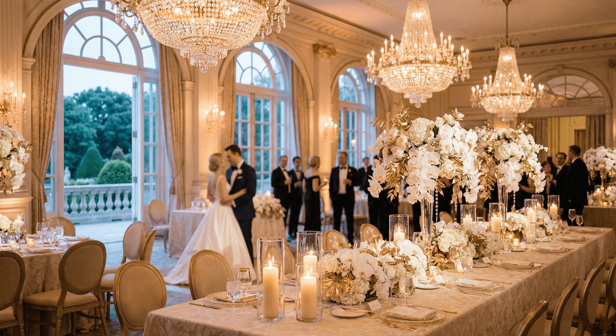 Weddings & Events - website development showcase 2