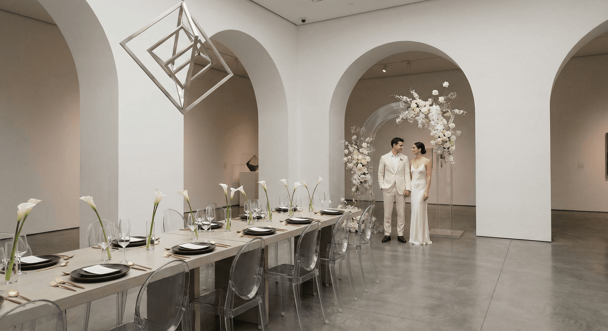 Weddings & Events - website development showcase 7