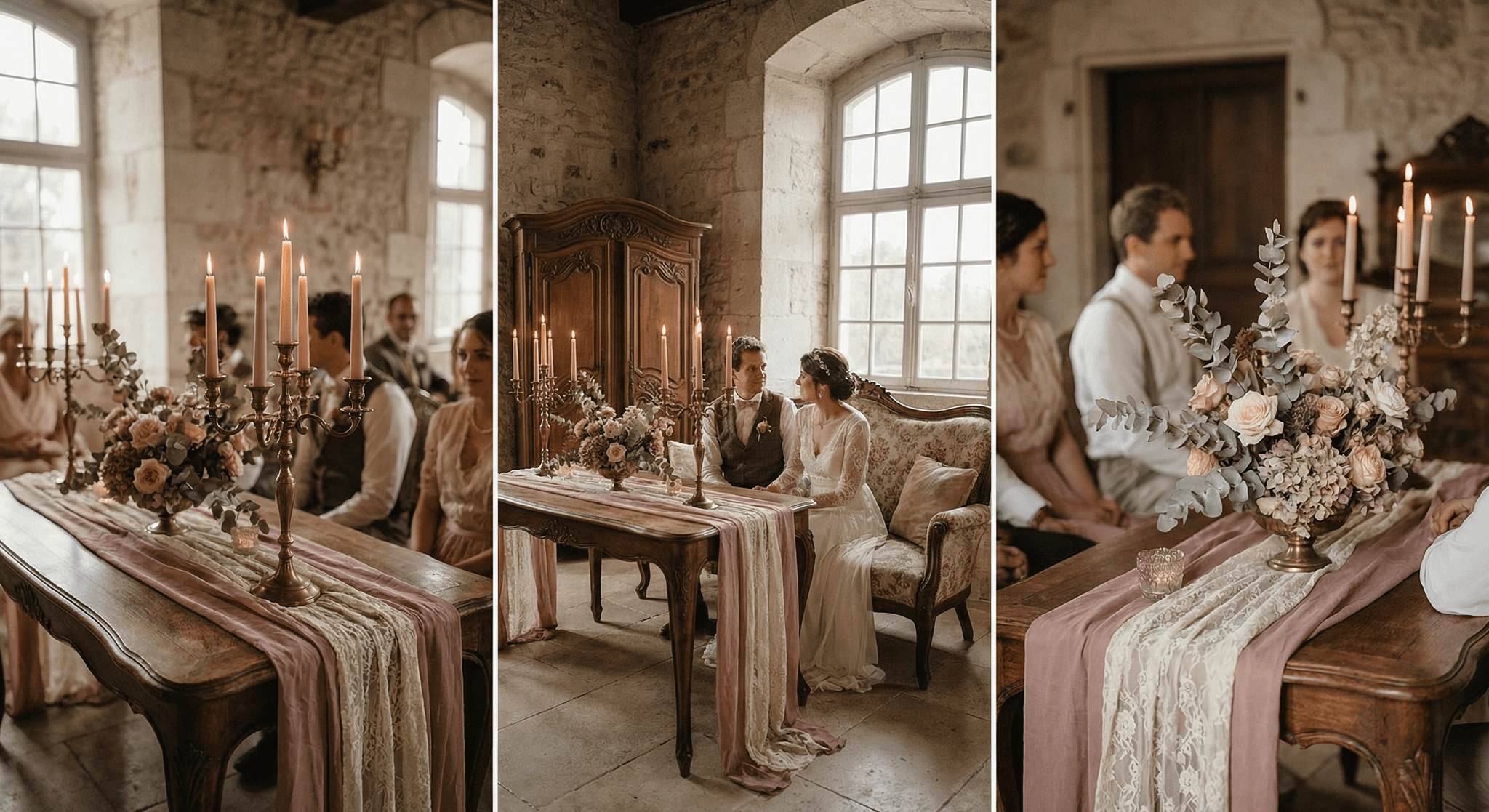 Weddings & Events - website development showcase 8