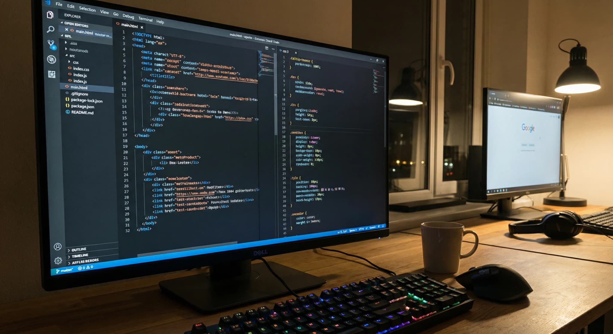 Personal Sites - website development showcase 3
